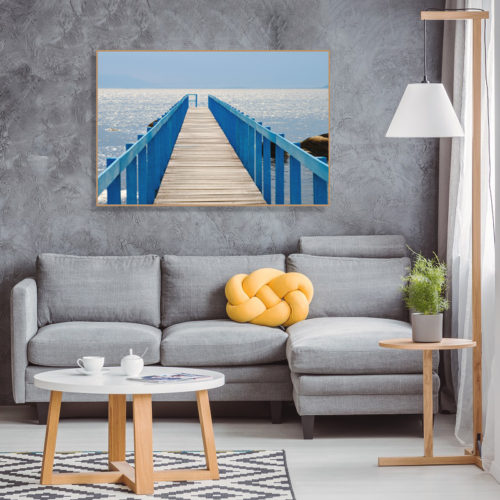 Deck, Paquetá, quadro Ilha de Paquetá, seu quadro, fine art, quadro fine art, quadro de decoração, quadro para sala, quadro para casa, quadro para o quarto