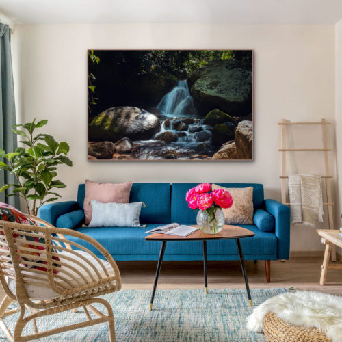 Quadro cachoeira véu da noiva, Quadro cachoeira, Quadro cachoeira Véu da noiva, cachoeira seu quadro, fine art, quadro fine art, quadro de decoração, quadro para sala, quadro para casa, quadro para o quarto